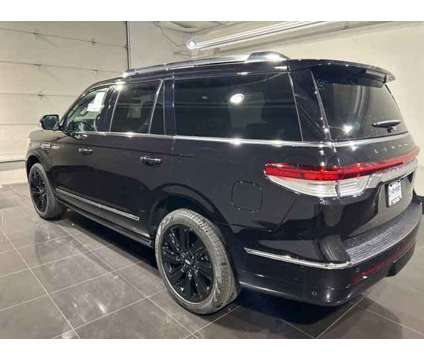 2024 Lincoln Navigator Reserve is a Black 2024 Lincoln Navigator Reserve Car for Sale in Madison WI