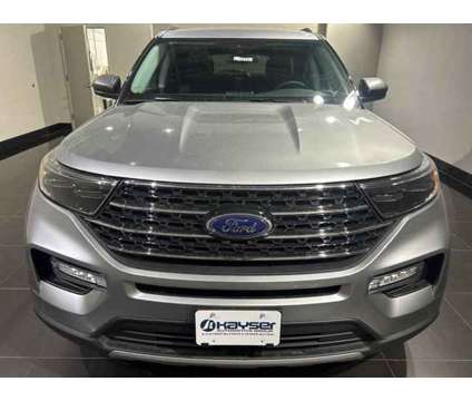 2024 Ford Explorer XLT is a Silver 2024 Ford Explorer XLT Car for Sale in Madison WI
