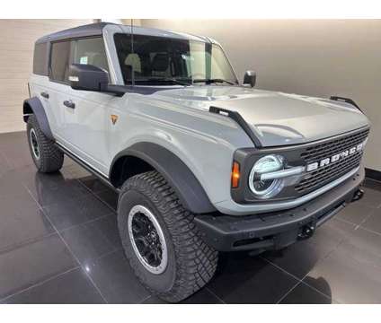 2024 Ford Bronco Badlands is a Grey 2024 Ford Bronco Car for Sale in Madison WI