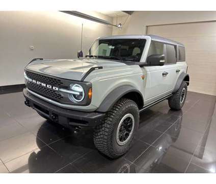 2024 Ford Bronco Badlands is a Grey 2024 Ford Bronco Car for Sale in Madison WI