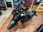 2024 Indian Motorcycle® Chief Bobber Dark Horse® Black Smoke Motorcycle for