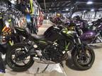 2022 Kawasaki Z650 Metallic Spark Black Motorcycle for Sale