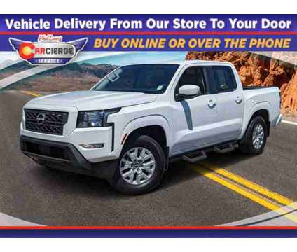 2022 Nissan Frontier SV is a White 2022 Nissan frontier SV Car for Sale in Colorado Springs CO