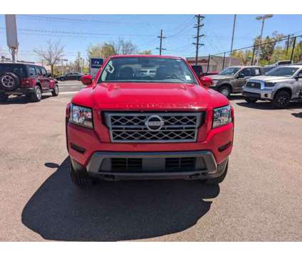 2023 Nissan Frontier SV is a Red 2023 Nissan frontier SV Car for Sale in Colorado Springs CO