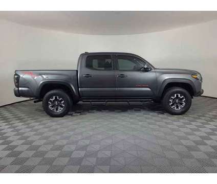 2021 Toyota Tacoma 4WD TRD Off-Road is a Grey 2021 Toyota Tacoma Car for Sale in Brighton CO