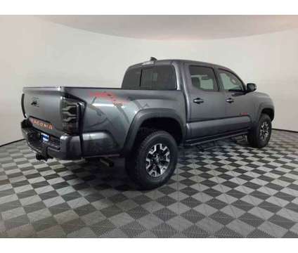 2021 Toyota Tacoma 4WD TRD Off-Road is a Grey 2021 Toyota Tacoma Car for Sale in Brighton CO