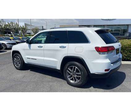 2021 Jeep Grand Cherokee Limited is a White 2021 Jeep grand cherokee Limited Car for Sale in Cerritos CA