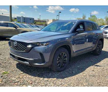 2024 Mazda CX-50 2.5 S Preferred Package is a Grey 2024 Mazda CX-5 Car for Sale in Trevose PA