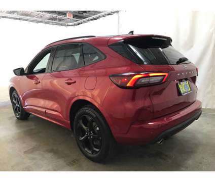 2023 Ford Escape ST-Line is a Red 2023 Ford Escape Car for Sale in Glenview IL