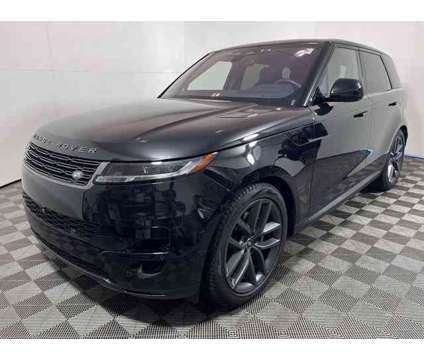 2023 Land Rover Range Rover Sport SE is a Black 2023 Land Rover Range Rover Sport SE Car for Sale in Schererville IN