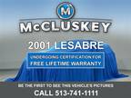 2001 Buick LeSabre, 24K miles