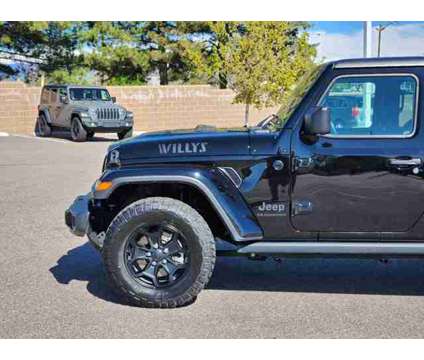 2021 Jeep Gladiator Willys is a Black 2021 Car for Sale in Denver CO