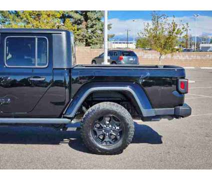 2021 Jeep Gladiator Willys is a Black 2021 Car for Sale in Denver CO