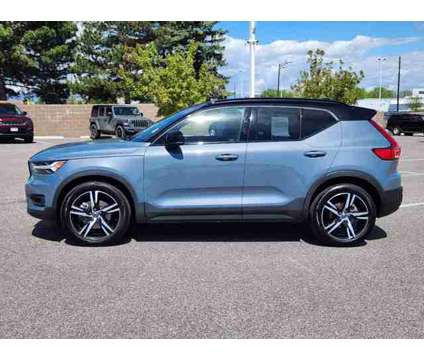 2022 Volvo XC40 R-Design is a Green 2022 Volvo XC40 Car for Sale in Denver CO