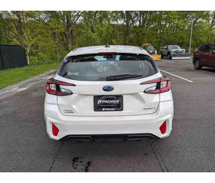 2024 Subaru Impreza Base is a White 2024 Subaru Impreza 2.5i 5-Door Car for Sale in Middlebury CT