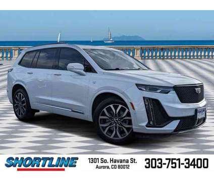 2021 Cadillac XT6 Sport is a White 2021 Car for Sale in Aurora CO