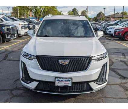 2021 Cadillac XT6 Sport is a White 2021 Car for Sale in Aurora CO