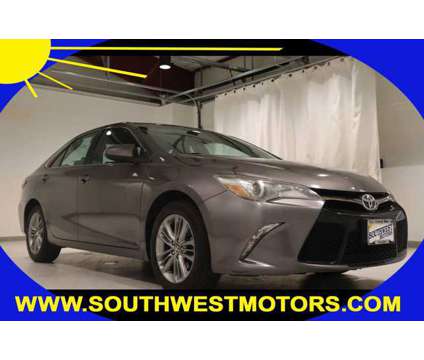 2017 Toyota Camry SE AUTO is a Grey 2017 Toyota Camry SE Car for Sale in Pueblo CO