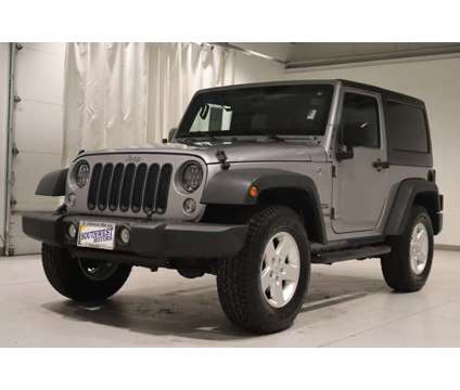 2018 Jeep Wrangler JK Sport S is a Silver 2018 Jeep Wrangler Car for Sale in Pueblo CO