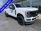 2023 Ford F-250 White, 1330 miles