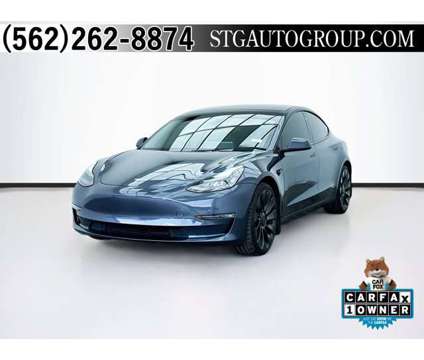 2023 Tesla Model 3 Performance is a Silver 2023 Tesla Model 3 Sedan in Bellflower CA