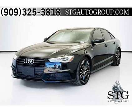 2018 Audi A6 2.0T FrontTrak is a Black 2018 Audi A6 2.8 quattro Sedan in Montclair CA