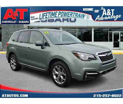 2017 Subaru Forester Touring is a Green 2017 Subaru Forester 2.5i Car for Sale in Sellersville PA