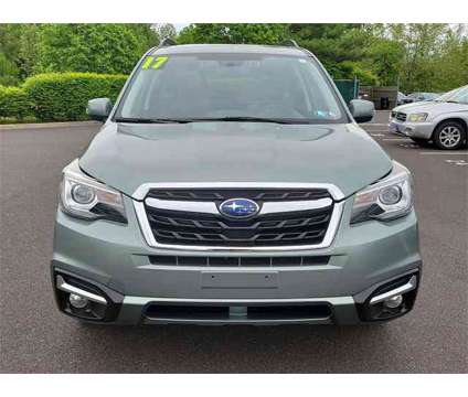 2017 Subaru Forester Touring is a Green 2017 Subaru Forester 2.5i Car for Sale in Sellersville PA