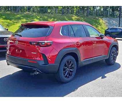 2024 Mazda CX-50 2.5 S Preferred Package is a Red 2024 Mazda CX-5 Car for Sale in Auburn MA