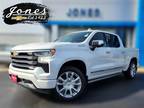 2024 Chevrolet Silverado 1500 White