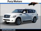 2014 Infiniti QX80 White, 128K miles