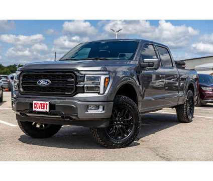 2024 Ford F-150 LARIAT is a Grey 2024 Ford F-150 Lariat Car for Sale in Austin TX