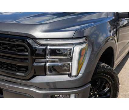 2024 Ford F-150 LARIAT is a Grey 2024 Ford F-150 Lariat Car for Sale in Austin TX