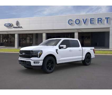 2024 Ford F-150 Platinum is a White 2024 Ford F-150 Platinum Car for Sale in Austin TX