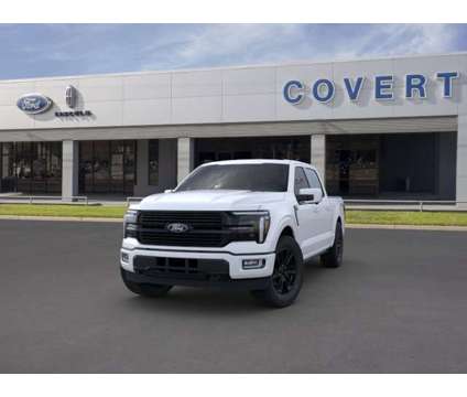 2024 Ford F-150 Platinum is a White 2024 Ford F-150 Platinum Car for Sale in Austin TX