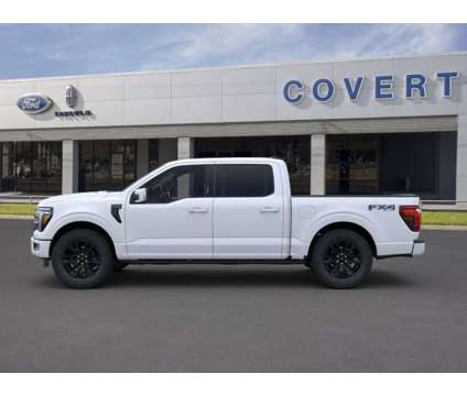 2024 Ford F-150 Platinum is a White 2024 Ford F-150 Platinum Car for Sale in Austin TX