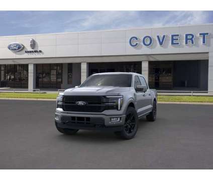 2024 Ford F-150 Platinum is a Grey 2024 Ford F-150 Platinum Car for Sale in Austin TX