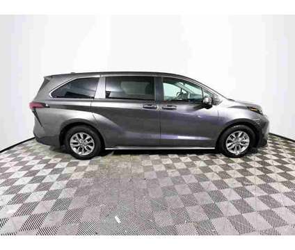 2022 Toyota Sienna LE is a Grey 2022 Toyota Sienna LE Car for Sale in Tampa FL