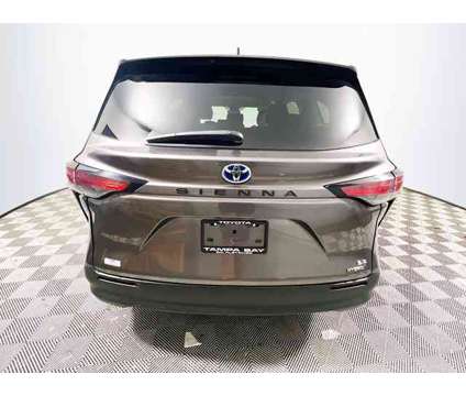 2022 Toyota Sienna LE is a Grey 2022 Toyota Sienna LE Car for Sale in Tampa FL