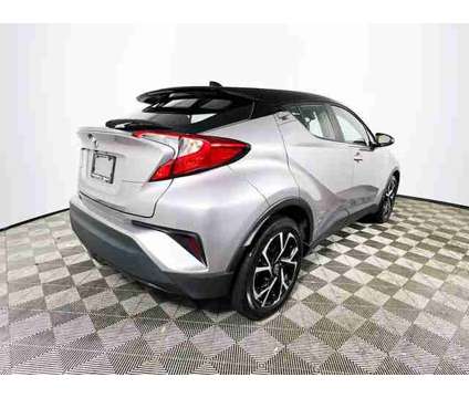 2020 Toyota C-HR XLE is a Silver 2020 Toyota C-HR XLE Car for Sale in Tampa FL
