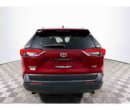 2019 Toyota RAV4 XLE is a Red 2019 Toyota RAV4 XLE Car for Sale in Tampa FL