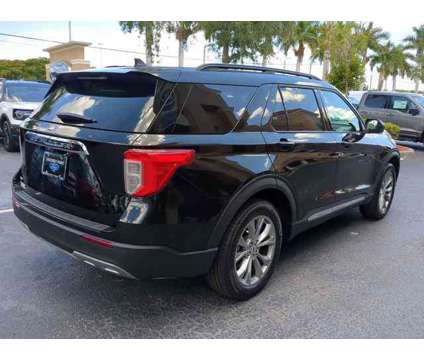 2024 Ford Explorer XLT is a Black 2024 Ford Explorer XLT Car for Sale in Estero FL