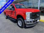 2023 Ford F-250 Red, 664 miles