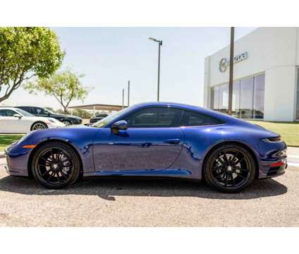 2022 Porsche 911 Carrera is a Blue 2022 Porsche 911 Model Carrera Car for Sale in Lubbock TX
