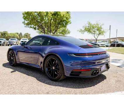 2022 Porsche 911 Carrera is a Blue 2022 Porsche 911 Model Carrera Car for Sale in Lubbock TX