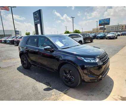 2020 Land Rover Discovery Sport S R-Dynamic is a Black 2020 Land Rover Discovery Sport Car for Sale in Lubbock TX