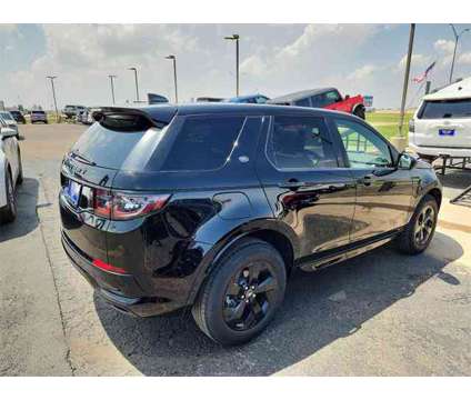 2020 Land Rover Discovery Sport S R-Dynamic is a Black 2020 Land Rover Discovery Sport Car for Sale in Lubbock TX