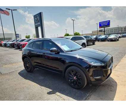 2020 Jaguar E-PACE SE is a Black 2020 Jaguar E-PACE SE Car for Sale in Lubbock TX
