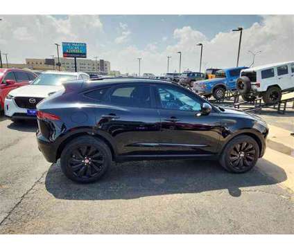 2020 Jaguar E-PACE SE is a Black 2020 Jaguar E-PACE SE Car for Sale in Lubbock TX