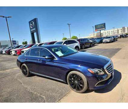 2020 Mercedes-Benz E-Class E 350 is a Blue 2020 Mercedes-Benz E Class E350 Car for Sale in Lubbock TX